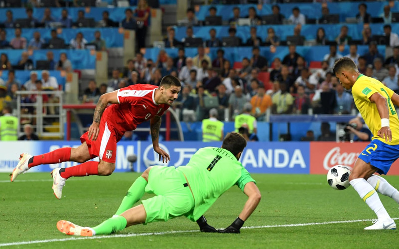 'Orlovi' se vraćaju kući: Srbija - Brazil 0:2 (VIDEO)