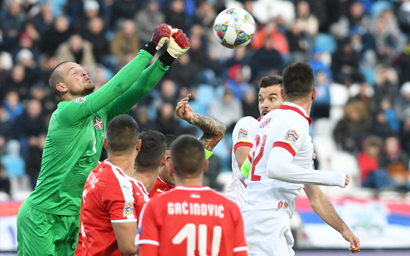 Liga nacija: Srbija "na mišiće" savladala Crnu Goru (VIDEO)