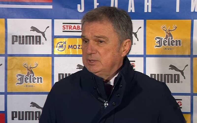 Tumbaković: Igra je proces koji traži vreme. Ne razmišljam o ostavci.