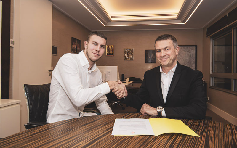 Monako predstavio Strahinju Pavlovića (FOTO)