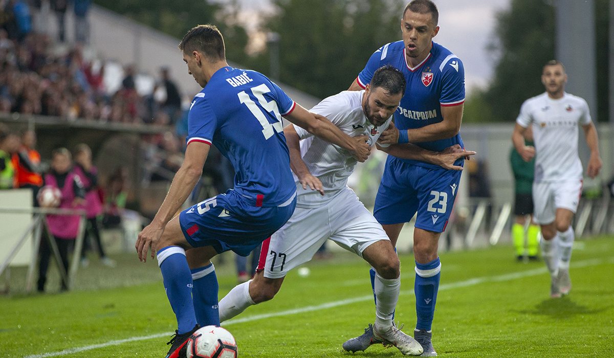 Zvezda protiv Suduve za prolaz u drugo kolo (20.45, RTS1)