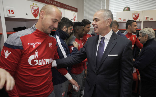 Terzić odgovorio Borjanu: Niko ne može da ucenjuje Zvezdu!