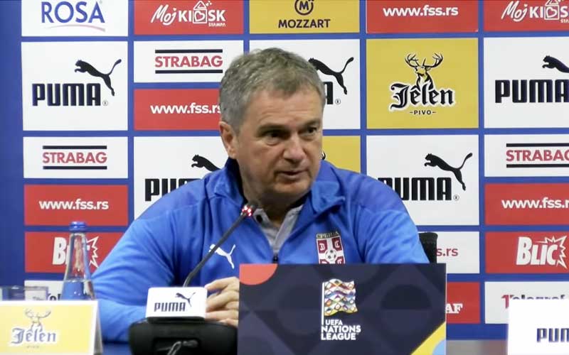 Tumbaković najavio promene za meč sa Mađarskom (VIDEO)