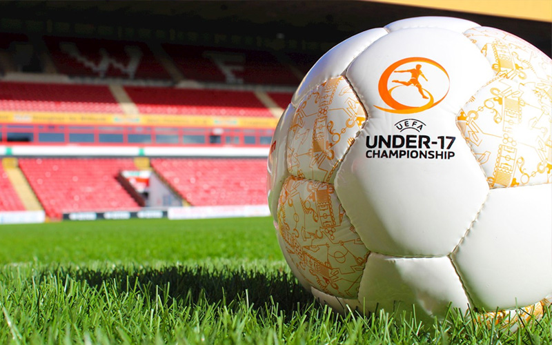 U17: Kadeti u grupi sa prvacima Evrope