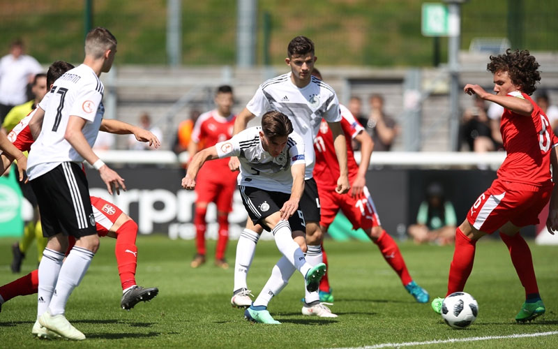 U17 EURO: Debakl kadeta protiv Nemačke (VIDEO)