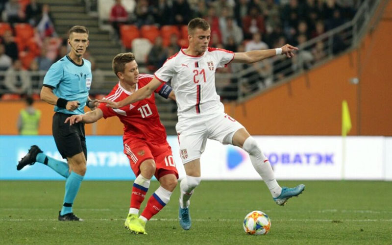 U21: Bezidejni Orlići poraženi u Saransku (VIDEO)