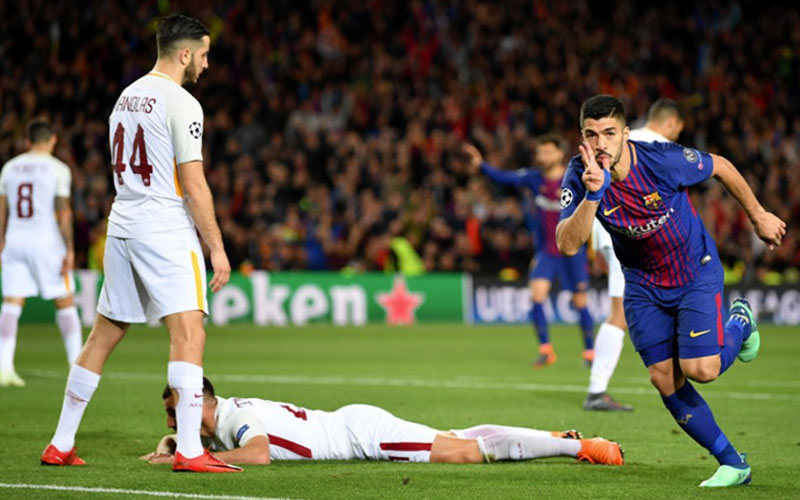 Liga šampiona: Kolarov i Roma nemoćni protiv Barselone (VIDEO)