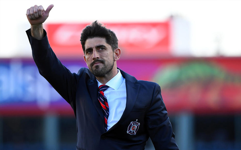 Veljko Paunović dobio otkaz u Čikagu