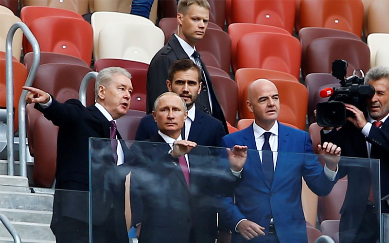 Vladimir Putin će prisustvovati otvaranju Svetskog prvenstva u fudbalu