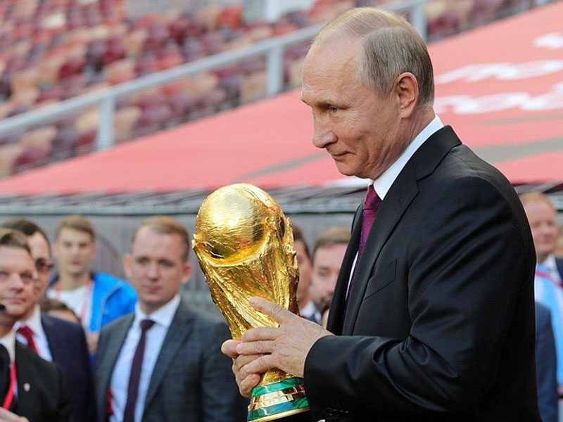 Vladimir Putin prisustvovaće žrebu za Mundijal