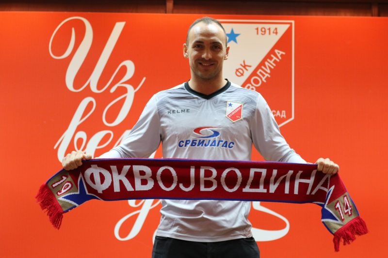 Željko Brkić se vratio u Vojvodinu da završi karijeru