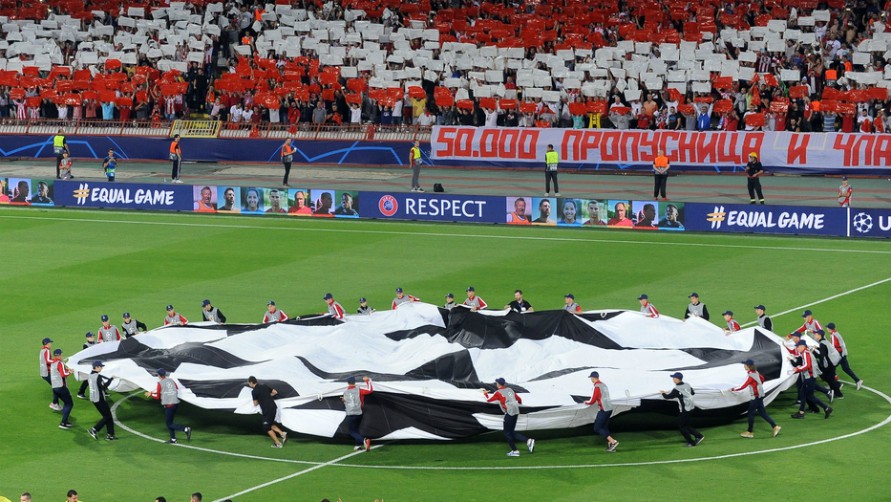 Crvena zvezda pozvala navijače na meč sa Totenhemom (VIDEO)